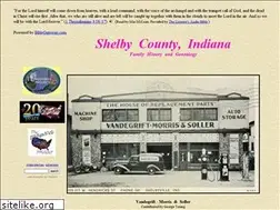 Sites similar to shelbycountyindiana.org