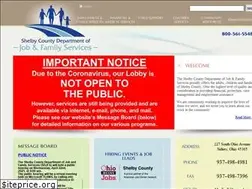 Sites similar to shelbycountyjfs.org