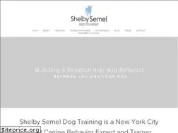 Sites similar to shelbydogtraining.com