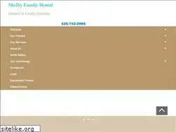 Sites similar to shelbyfamilydental.com