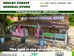 Sites similar to shelbyforestgeneralstore.com
