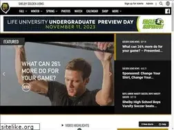 Sites similar to shelbygoldenlions.com