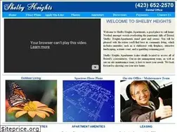 Sites similar to shelbyheights.com