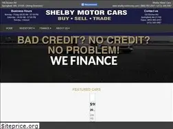 Sites similar to shelbymotorsma.com