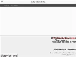 Sites similar to shelbyoaks.com