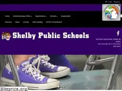 Sites similar to shelbypublicschools.net