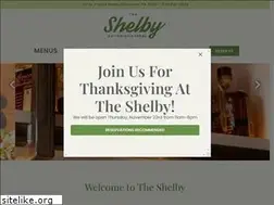 Sites similar to shelbyrestaurant.com