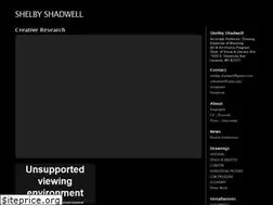 Sites similar to shelbyshadwell.com