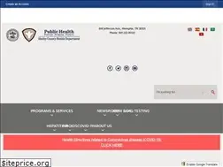 Sites similar to shelbytnhealth.com