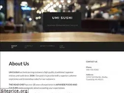 Sites similar to shelbyumisushi.com