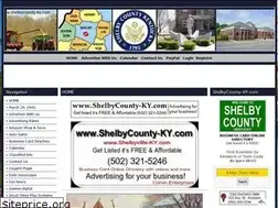 Sites similar to shelbyville-ky.com