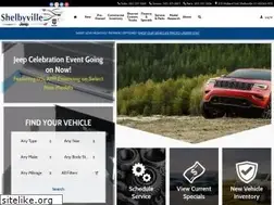 Sites similar to shelbyvillechryslerproducts.com