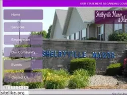 Sites similar to shelbyvillemanor.com