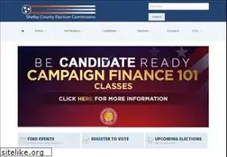 Sites similar to shelbyvote.com