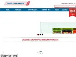 Sites similar to shelbywholesale.com