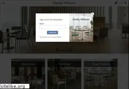 Sites similar to shelbywilliams.com