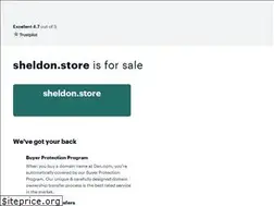 Sites similar to sheldon.store