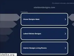 Sites similar to sheldondesigns.com