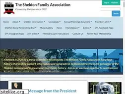 Sites similar to sheldonfamily.org