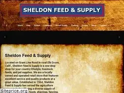 Sites similar to sheldonfeedandsupply.com