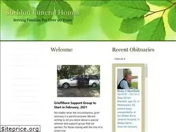 Sites similar to sheldonfuneralhomes.com