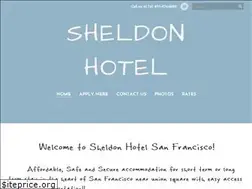 Sites similar to sheldonhotelsf.com