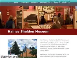 Sites similar to sheldonmuseum.org