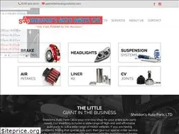 Sites similar to sheldonsautoparts.com
