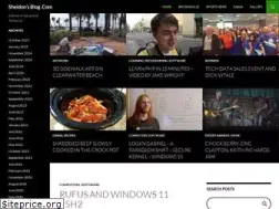 Sites similar to sheldonsblog.com