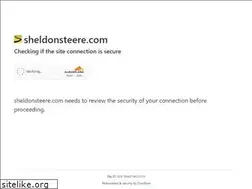 Sites similar to sheldonsteere.com