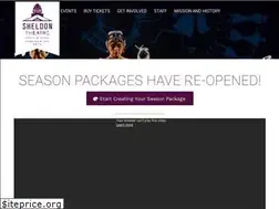 Sites similar to sheldontheatre.org