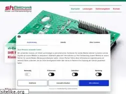 Sites similar to shelektronik.de