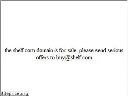 Sites similar to shelf.com