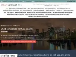 Sites similar to shelfcompany.info