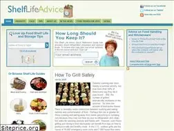 Sites similar to shelflifeadvice.com
