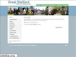 Sites similar to shelford.org