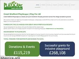Sites similar to shelfordplayscape.org
