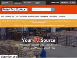 Sites similar to shelftagsupply.com