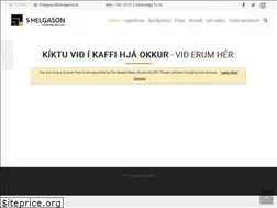 Sites similar to shelgason.is