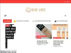 Sites similar to shelike.in