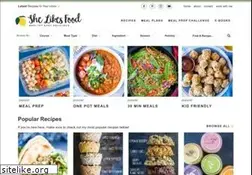 Sites similar to shelikesfood.com