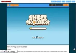 Sites similar to shell-shockers.online