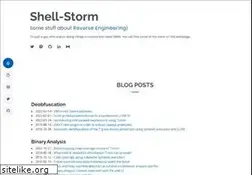 Sites similar to shell-storm.org