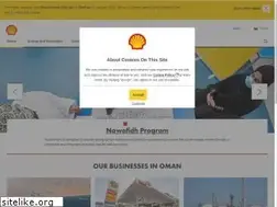 Sites similar to shell.com.om