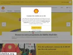 Sites similar to shell.fr
