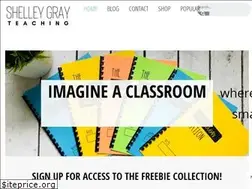 Sites similar to shelleygrayteaching.com