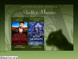 Sites similar to shelleymunro.com