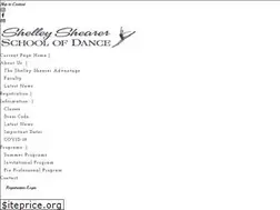 Sites similar to shelleyshearerdance.ca