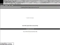 Sites similar to shelleysscrapbooklayouts.com