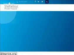 Sites similar to shellharbourprivate.com.au